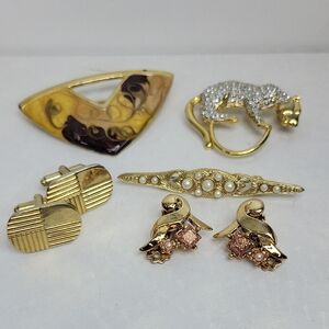 Vintage Gold Tone Bundle
